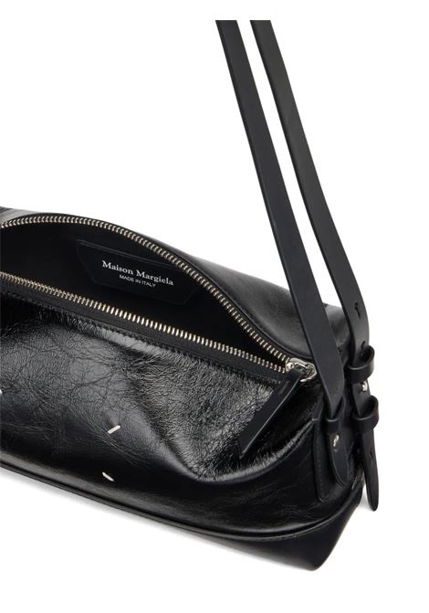 baguette small bag woman black MAISON MARGIELA | SB1ZH0006 P8830HB331
